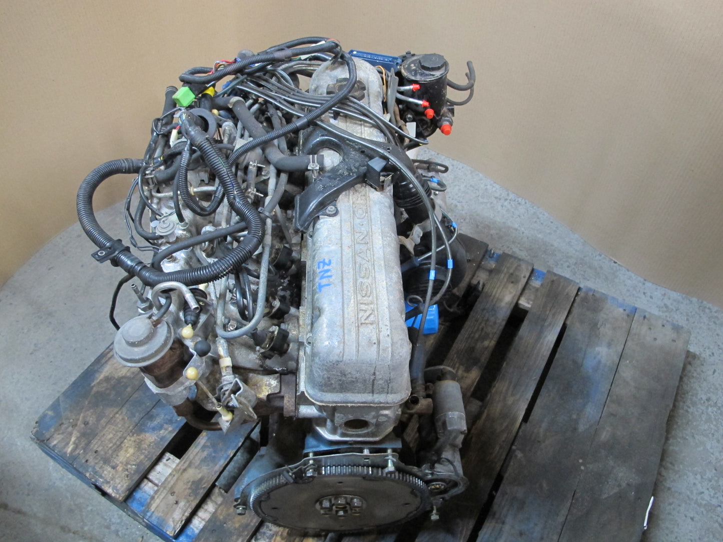 81-83 Datsun Nissan 280ZX S130 L28E NA Complete Engine Motor 85K Miles OEM