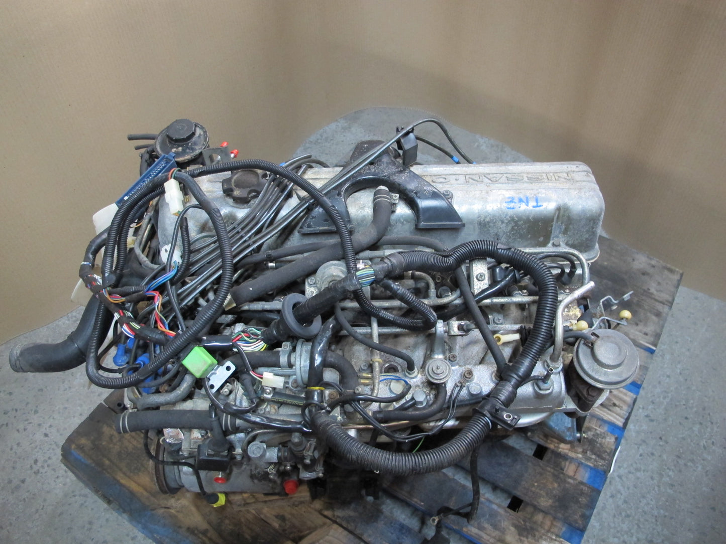 81-83 Datsun Nissan 280ZX S130 L28E NA Complete Engine Motor 85K Miles OEM