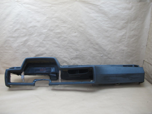 83-87 BMW E24 6-SERIES Dashboard Instrument Panel Dash Trim Cover Assembly OEM