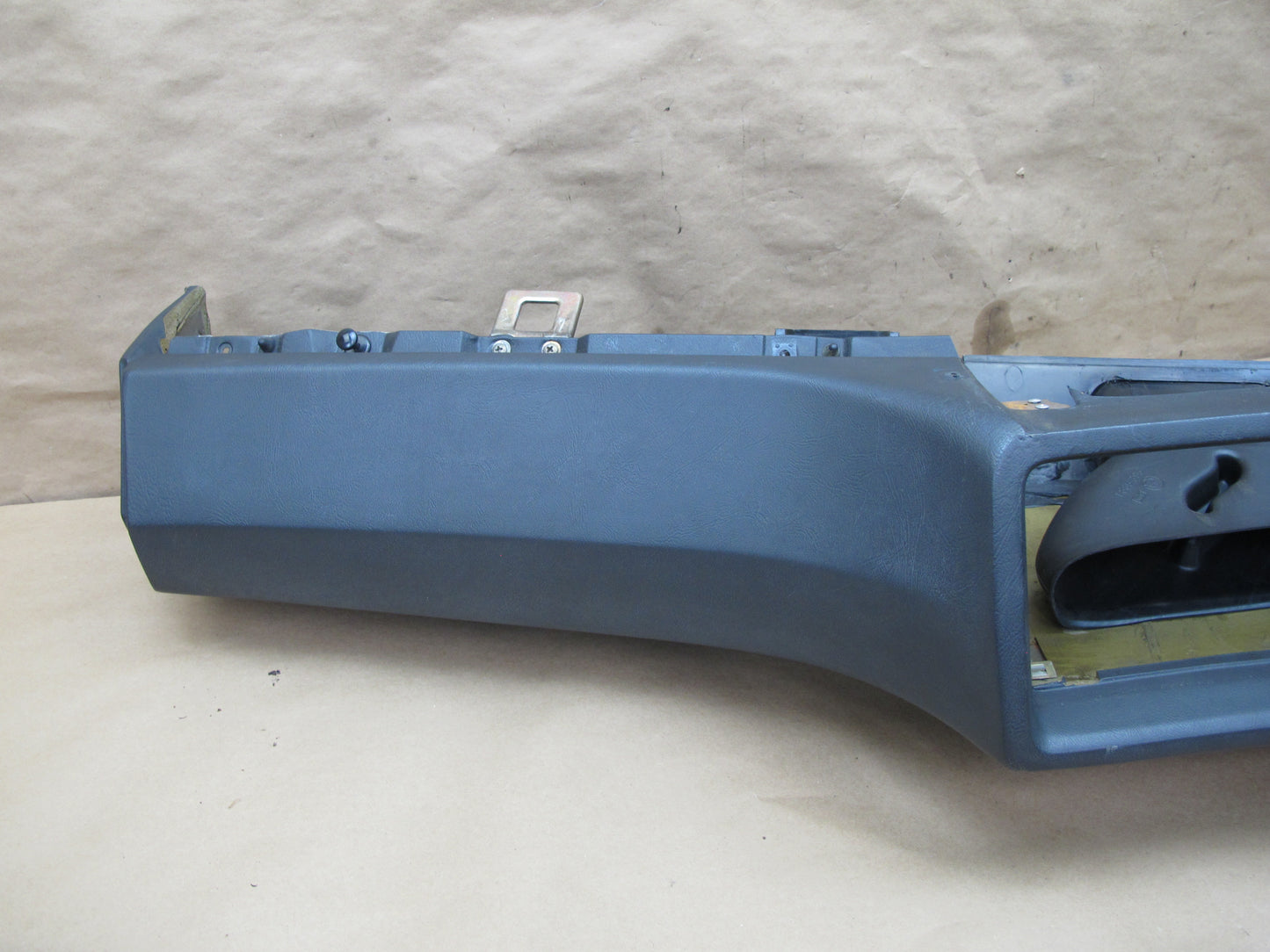 83-87 BMW E24 6-SERIES Dashboard Instrument Panel Dash Trim Cover Assembly OEM