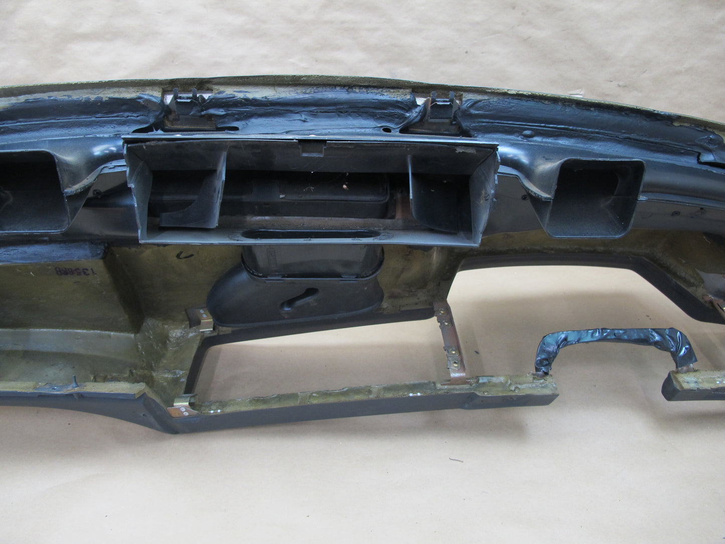 83-87 BMW E24 6-SERIES Dashboard Instrument Panel Dash Trim Cover Assembly OEM