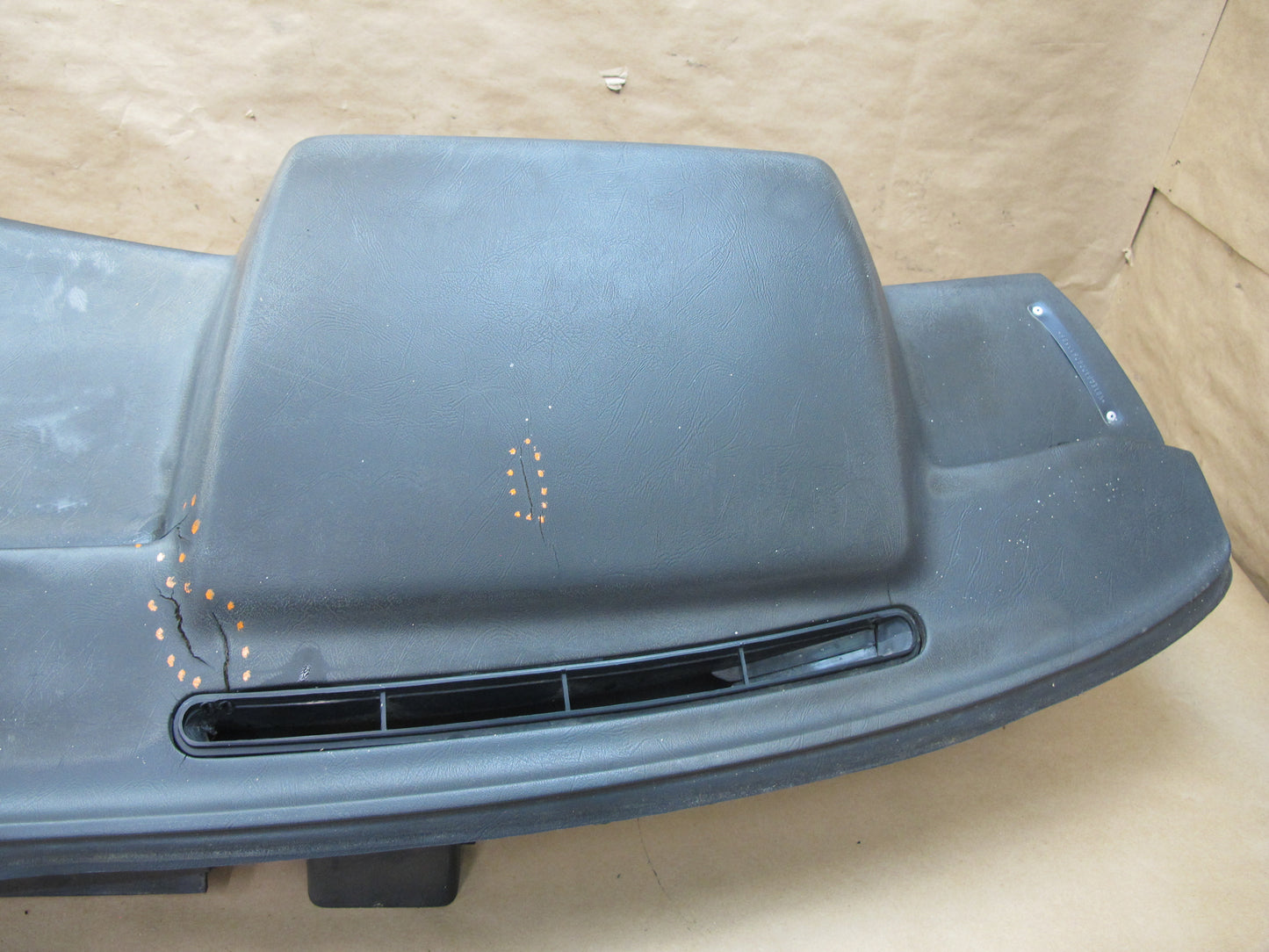 83-87 BMW E24 6-SERIES Dashboard Instrument Panel Dash Trim Cover Assembly OEM