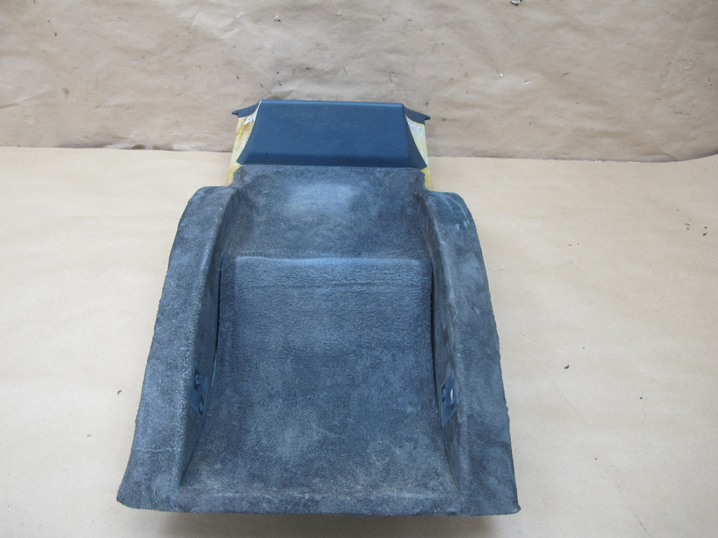 83-89 BMW E24 6-SERIES Rear Seat Upper Cushion Armrest Insert Base OEM