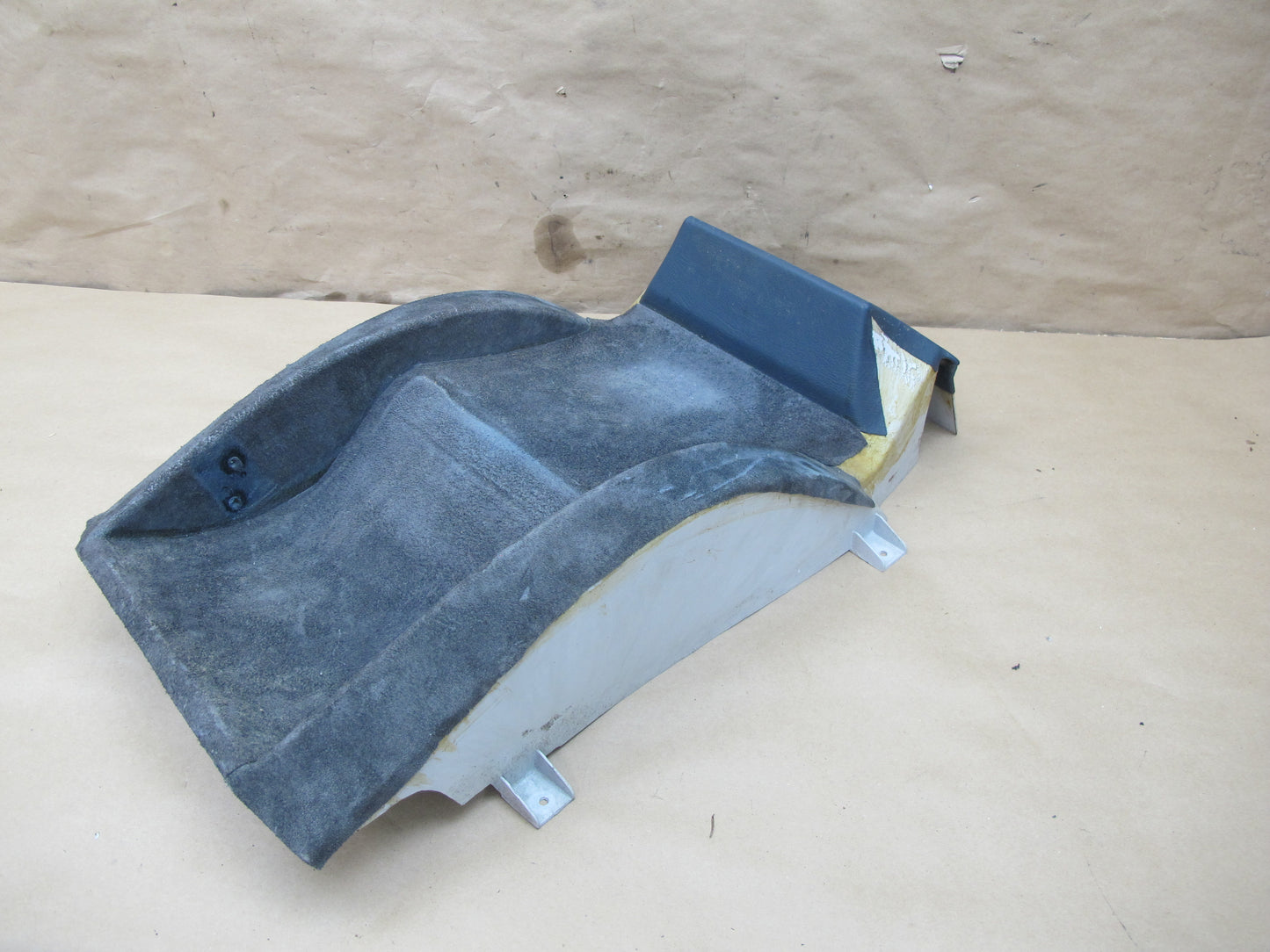 83-89 BMW E24 6-SERIES Rear Seat Upper Cushion Armrest Insert Base OEM