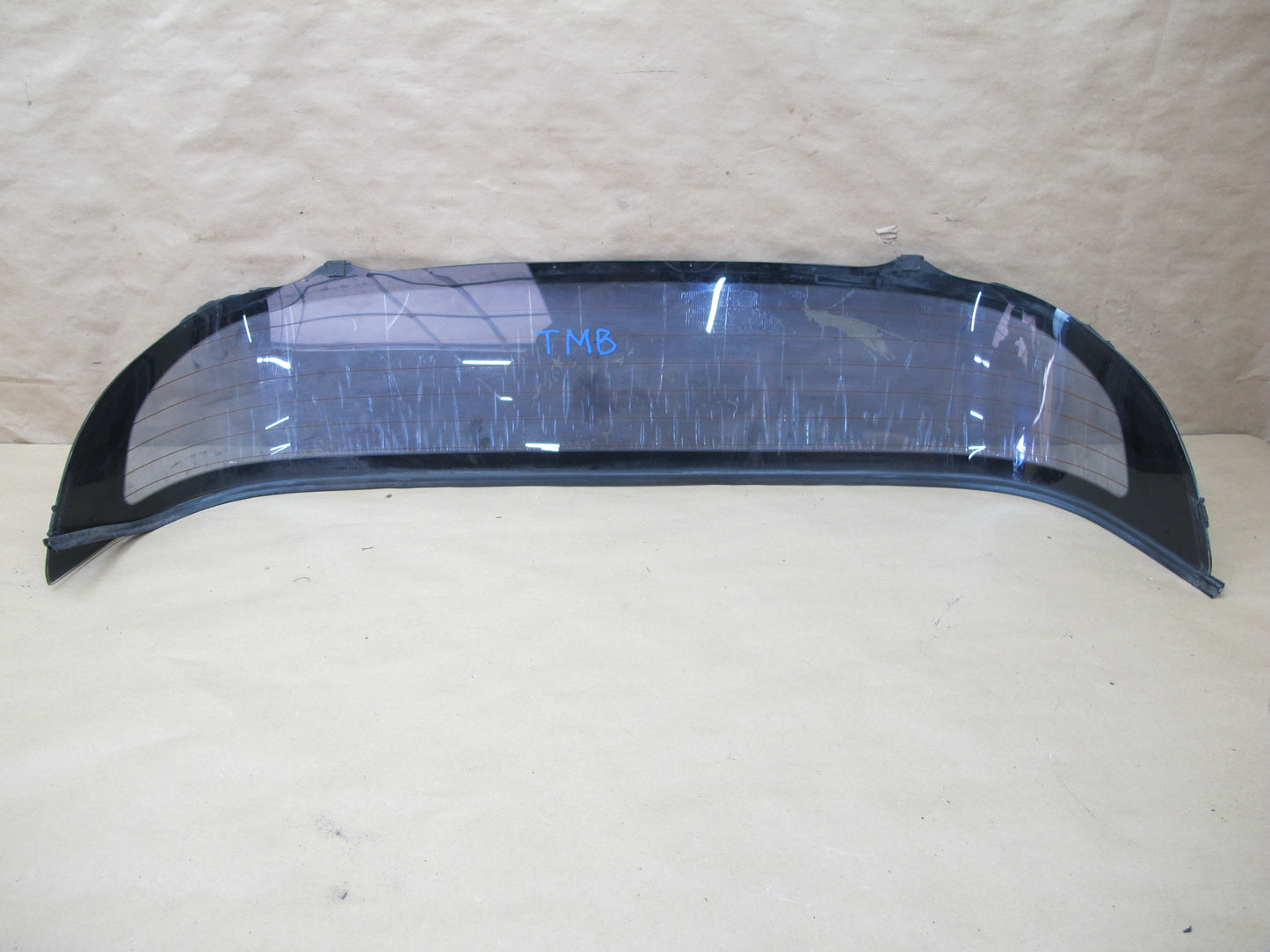 91-93 Toyota MR2 SW21L Rear Windshield Glass Window OEM