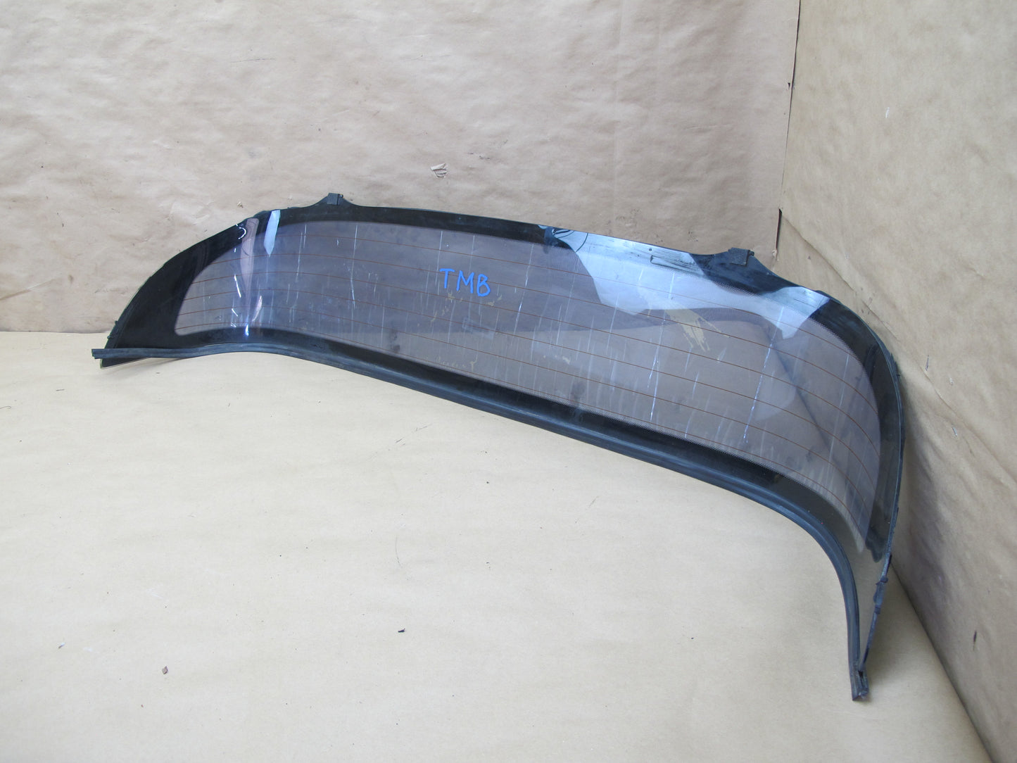 91-93 Toyota MR2 SW21L Rear Windshield Glass Window OEM