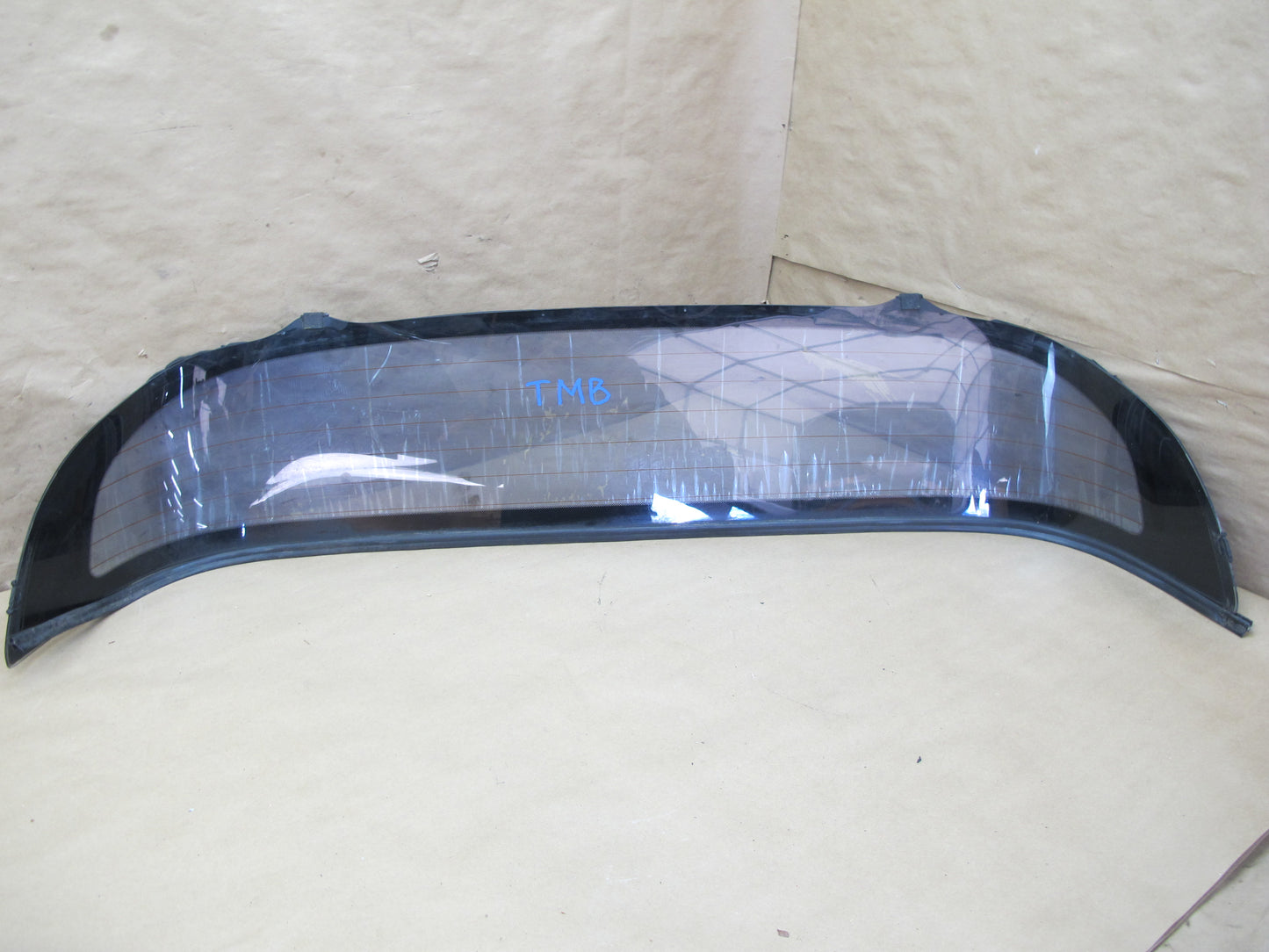 91-93 Toyota MR2 SW21L Rear Windshield Glass Window OEM