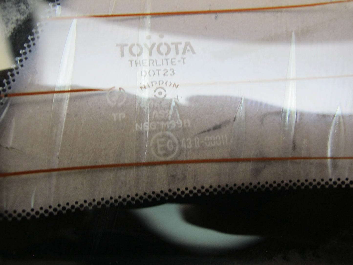 91-93 Toyota MR2 SW21L Rear Windshield Glass Window OEM