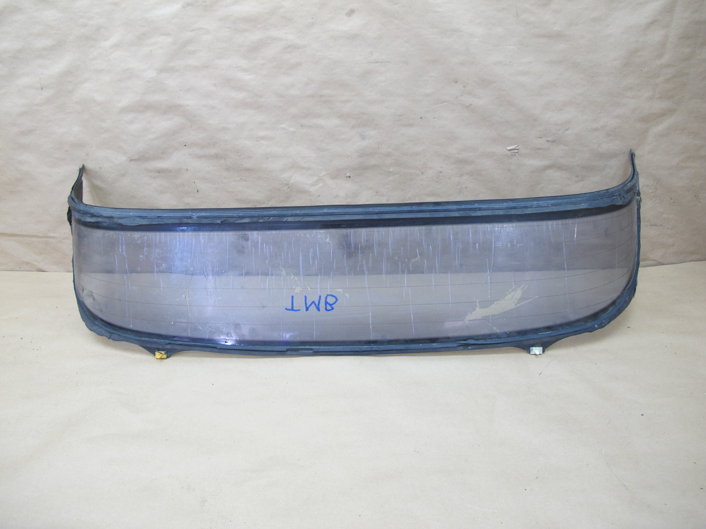 91-93 Toyota MR2 SW21L Rear Windshield Glass Window OEM