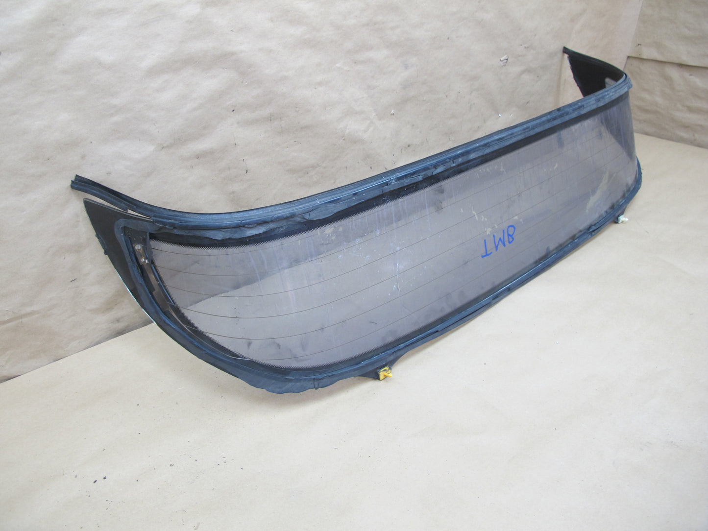 91-93 Toyota MR2 SW21L Rear Windshield Glass Window OEM