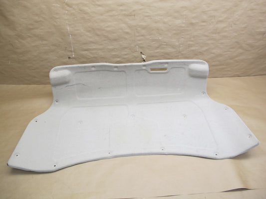 10-11 Lexus IS250 IS350 Convertible Rear Trunk Lid Trim Carpet Liner Panel OEM
