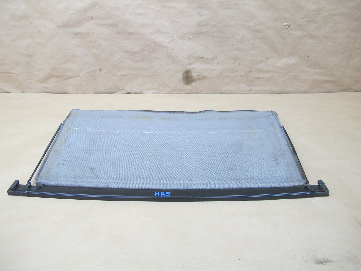 85-89 BMW E24 6-SERIES Sunroof Headliner Frame Trim Cover Panel Liner OEM