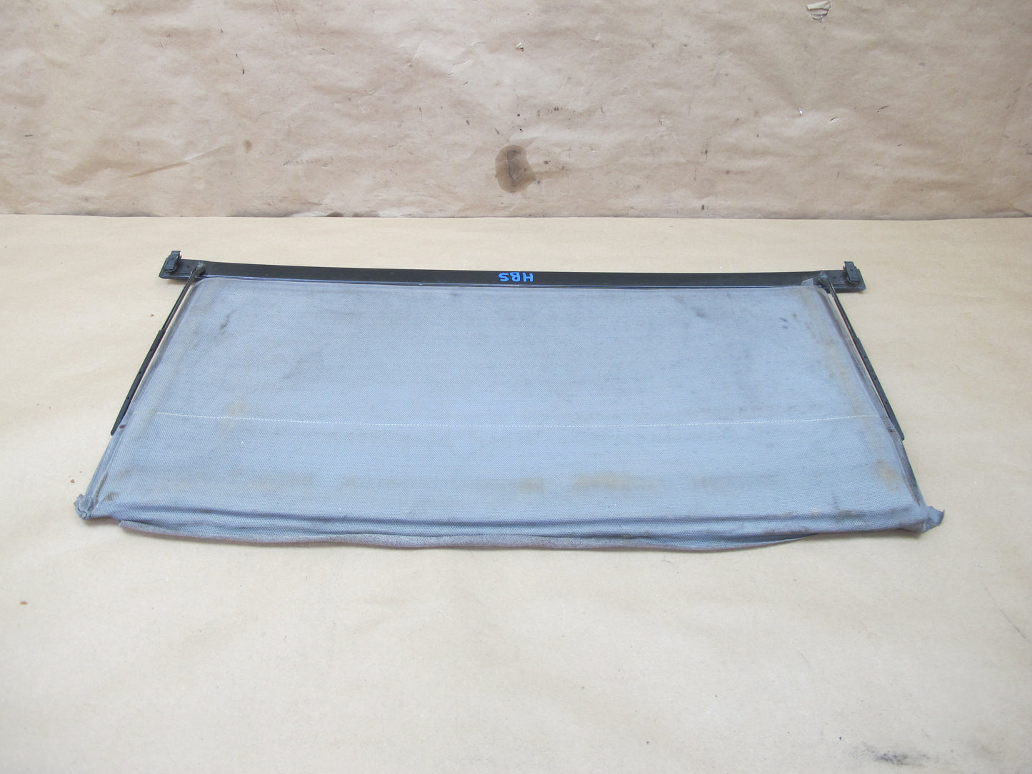 85-89 BMW E24 6-SERIES Sunroof Headliner Frame Trim Cover Panel Liner OEM