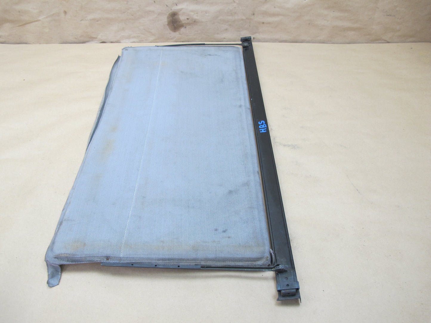 85-89 BMW E24 6-SERIES Sunroof Headliner Frame Trim Cover Panel Liner OEM