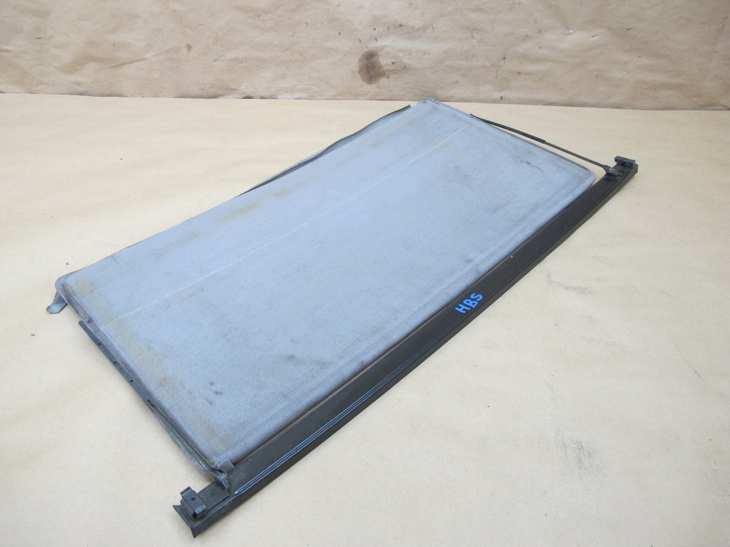 85-89 BMW E24 6-SERIES Sunroof Headliner Frame Trim Cover Panel Liner OEM