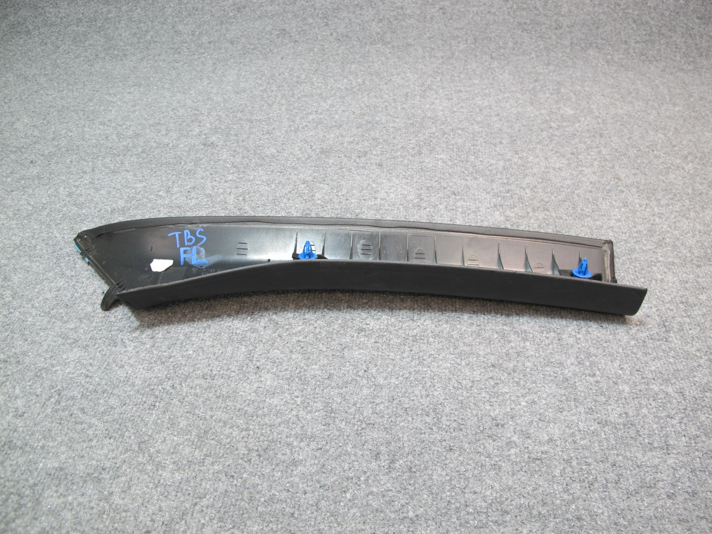 07-13 BMW E93 Convertible Front Left A Pillar Interior Trim Cover Panel OEM