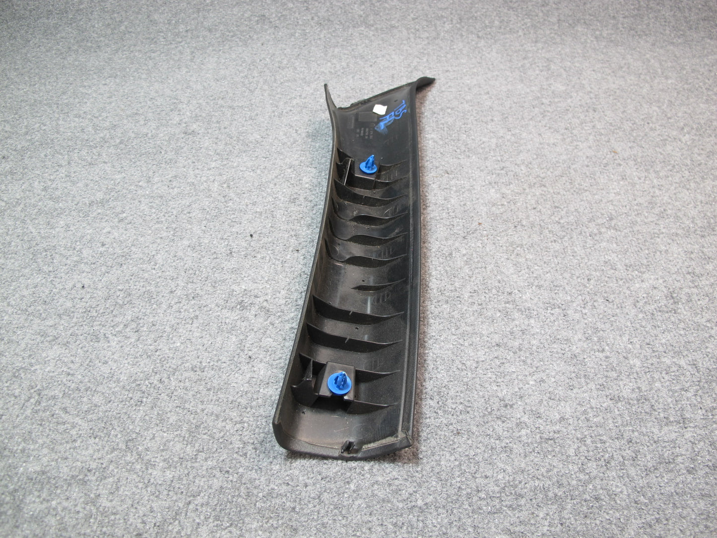 07-13 BMW E93 Convertible Front Left A Pillar Interior Trim Cover Panel OEM