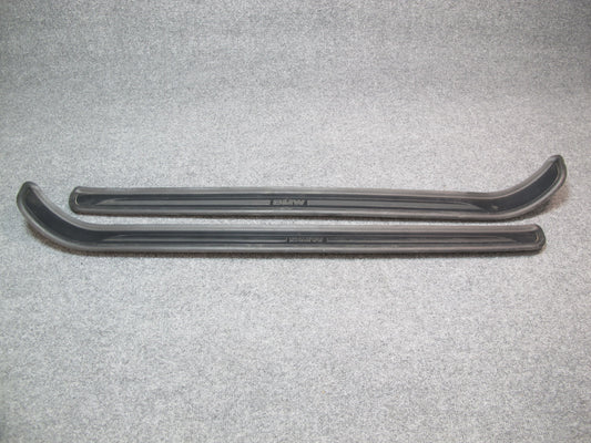 07-13 BMW E92 E93 Set of 2 Left & Right Door Scuff Sill Plate Trim Panel OEM