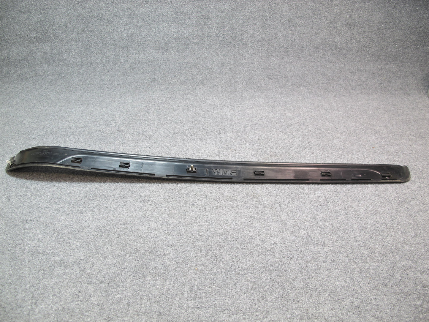 07-13 BMW E92 E93 Set of 2 Left & Right Door Scuff Sill Plate Trim Panel OEM