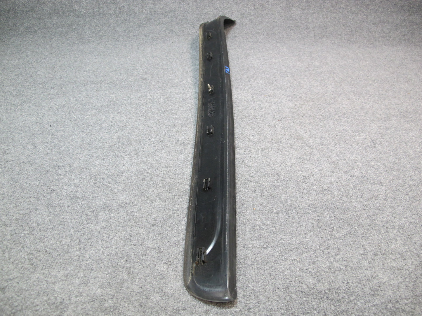 07-13 BMW E92 E93 Set of 2 Left & Right Door Scuff Sill Plate Trim Panel OEM