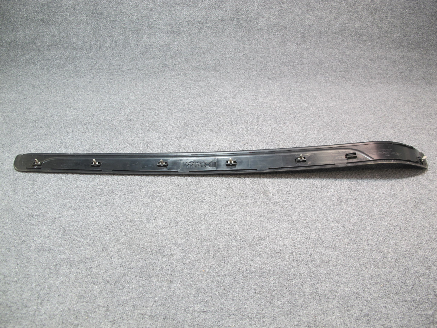 07-13 BMW E92 E93 Set of 2 Left & Right Door Scuff Sill Plate Trim Panel OEM