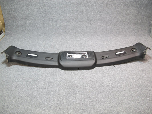 07-13 BMW E93 Convertible Front Upper Headliner Trim Cover Panel w Light OEM