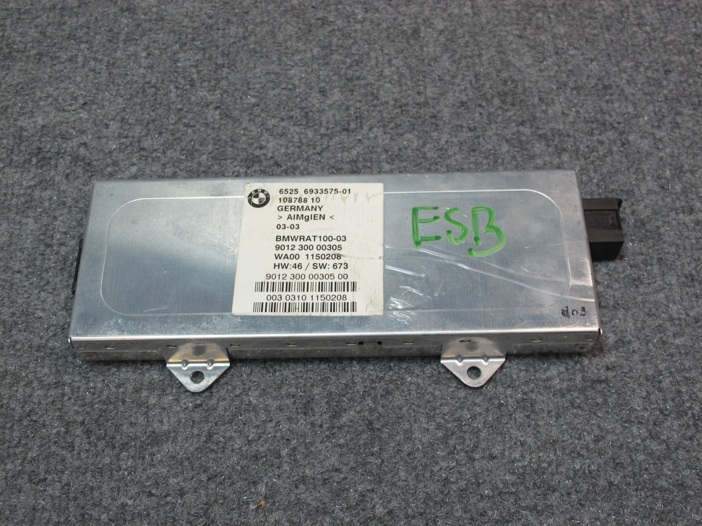 03-08 BMW E65 E66 7-SERIES Antenna Amplifier Control Module 6933575 OEM