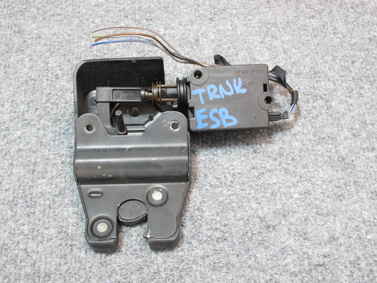 03-08 BMW E65 E66 7-SERIES Rear Trunk Lid Lock Latch Actuator OEM