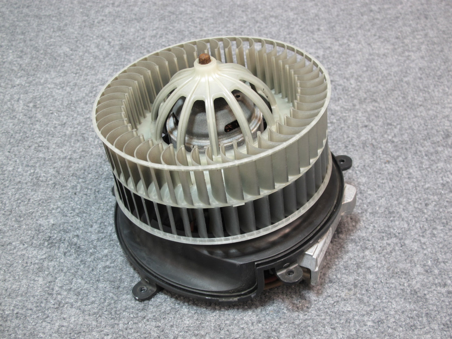 03-08 BMW E65 E66 7-SERIES A/C Heater Blower Fan Motor w Resistor OEM