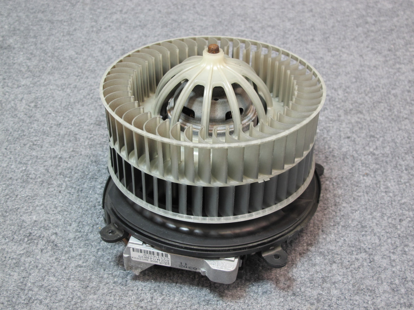 03-08 BMW E65 E66 7-SERIES A/C Heater Blower Fan Motor w Resistor OEM