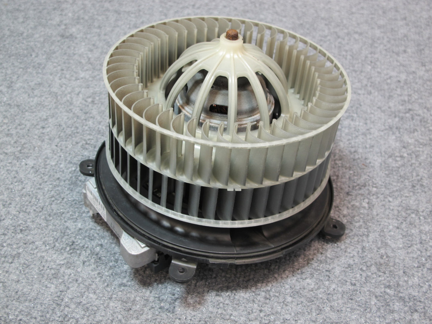 03-08 BMW E65 E66 7-SERIES A/C Heater Blower Fan Motor w Resistor OEM