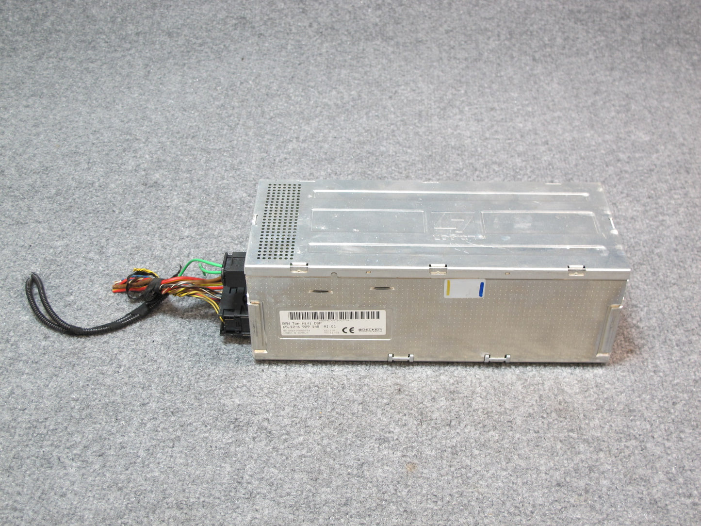 03-04 BMW E65 E66 TOP Hi-fi DSP Harman Audio Amplifier AMP 6929140 OEM