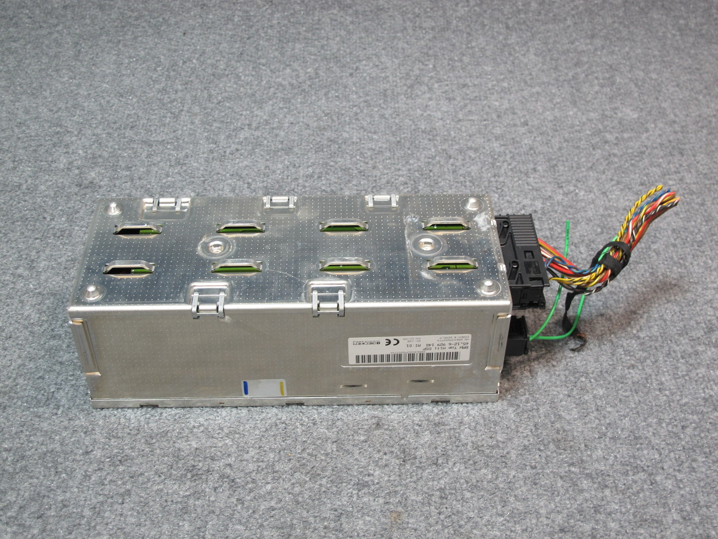 03-04 BMW E65 E66 TOP Hi-fi DSP Harman Audio Amplifier AMP 6929140 OEM