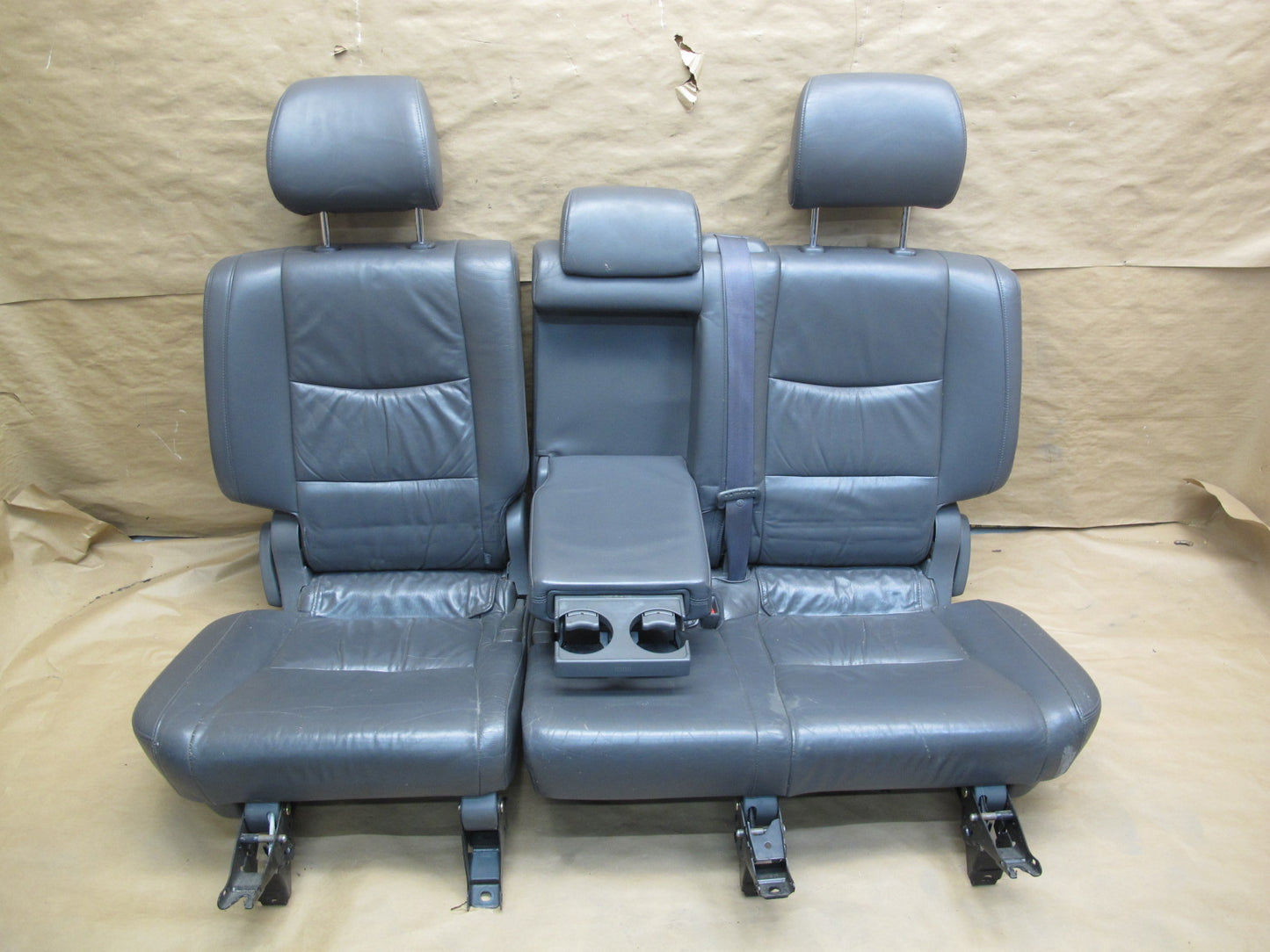 2003-2004 Lexus UZJ120L GX470 Front & Rear Leather Seat Set