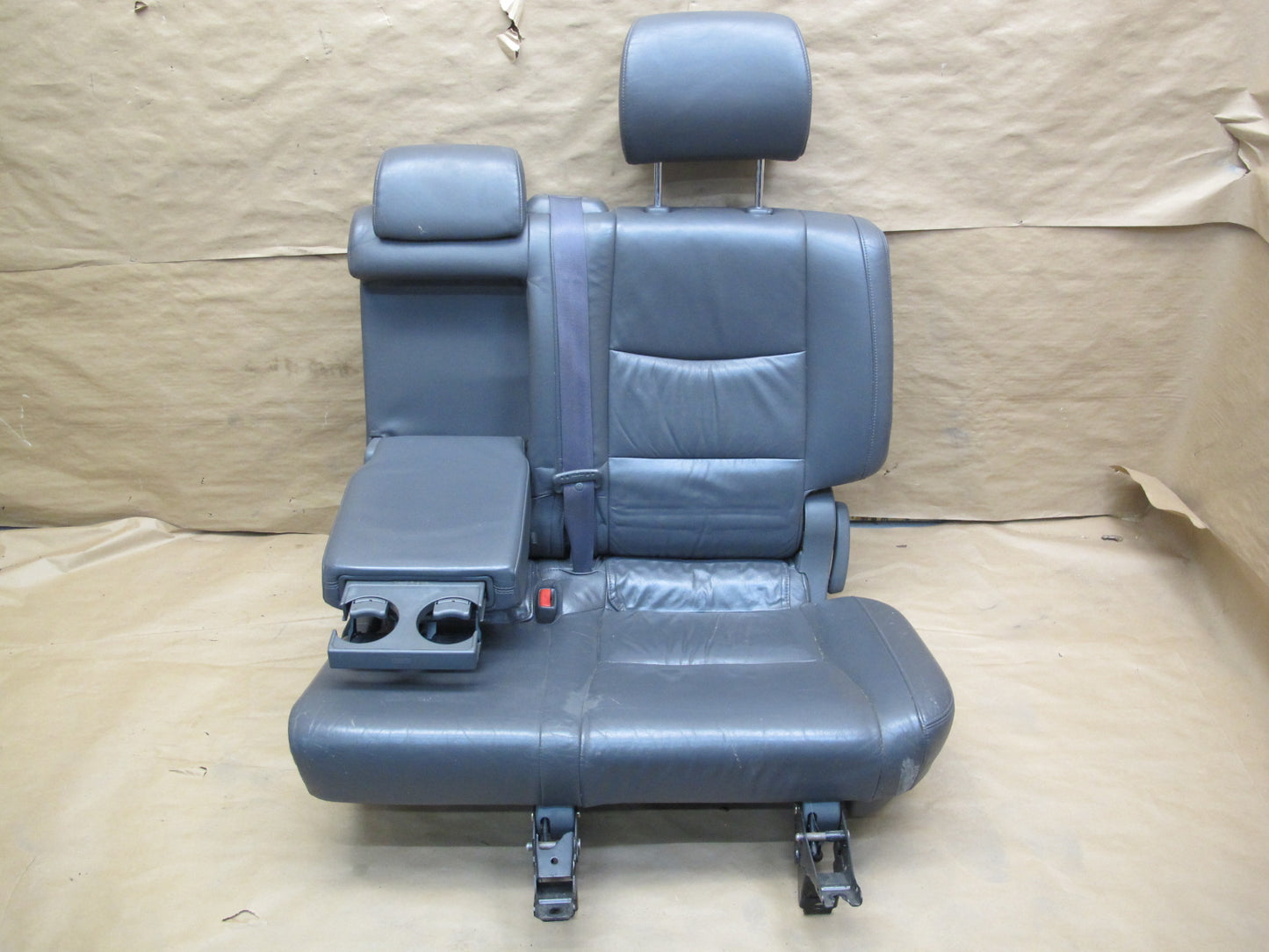 2003-2004 Lexus UZJ120L GX470 Front & Rear Leather Seat Set