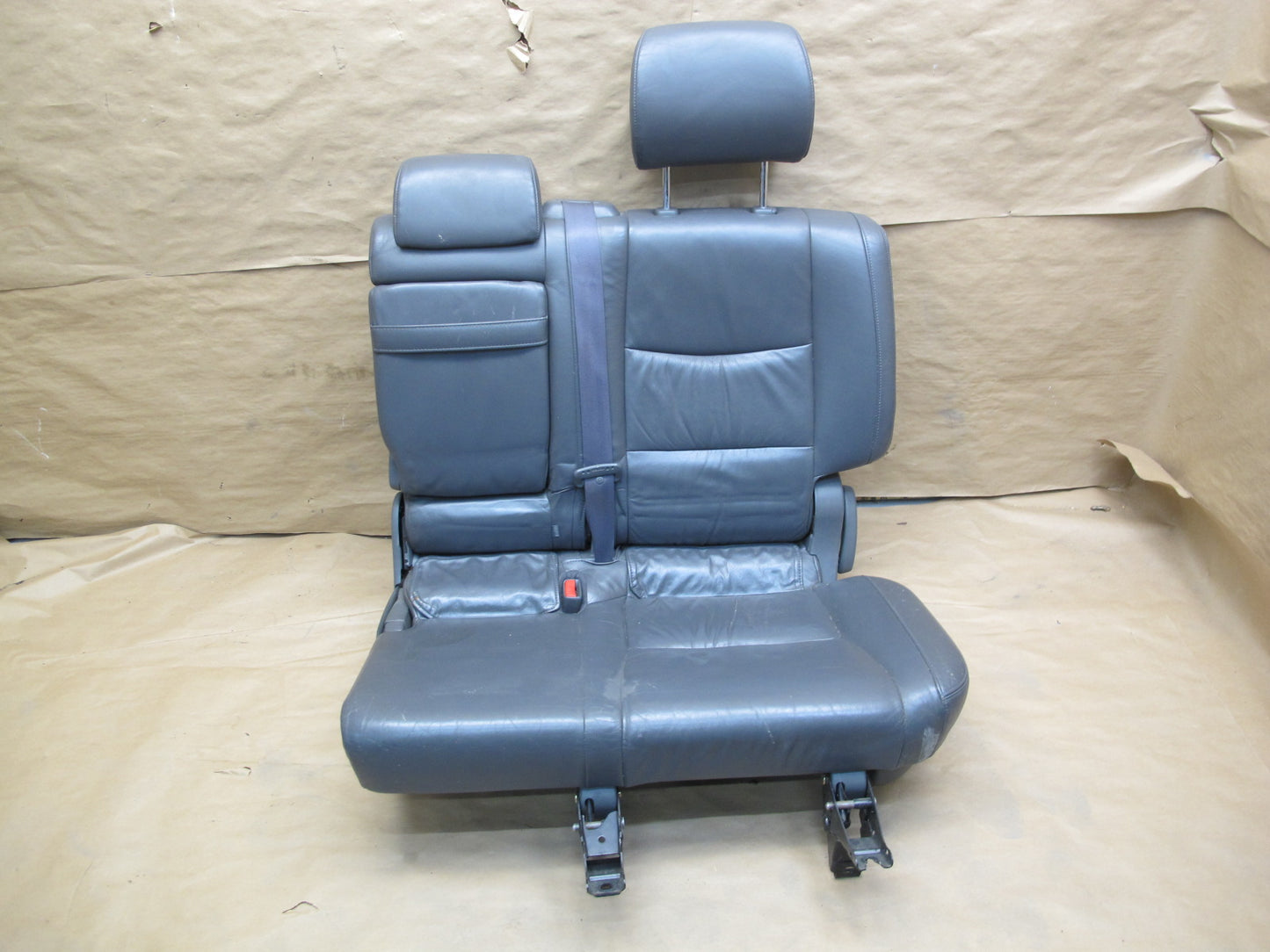 2003-2004 Lexus UZJ120L GX470 Front & Rear Leather Seat Set