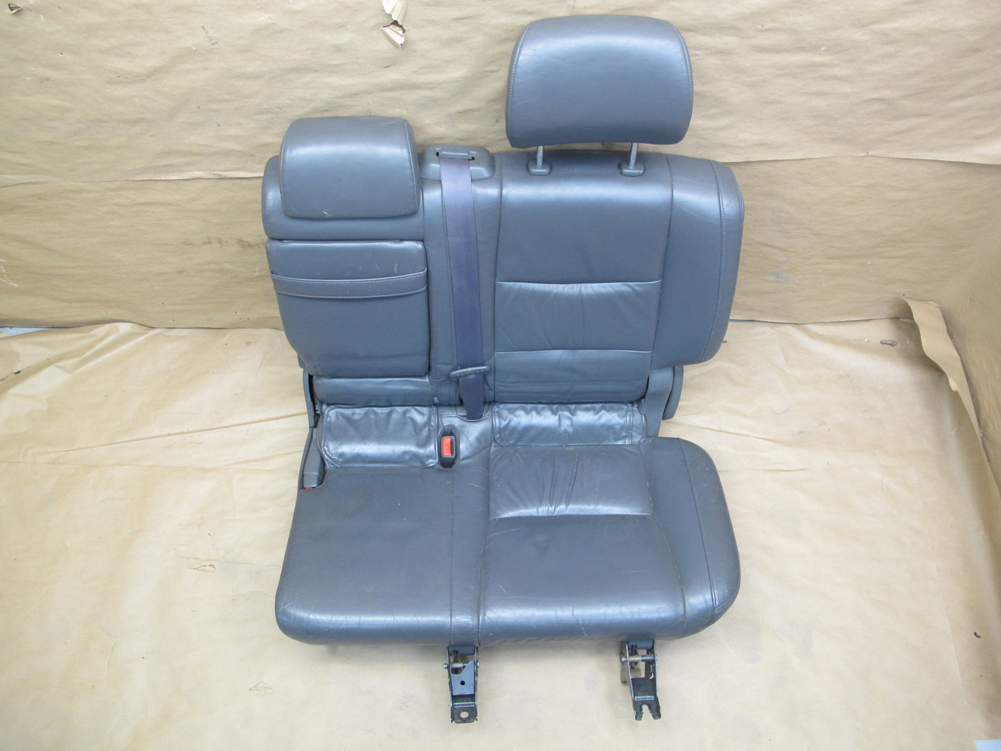 2003-2004 Lexus UZJ120L GX470 Front & Rear Leather Seat Set