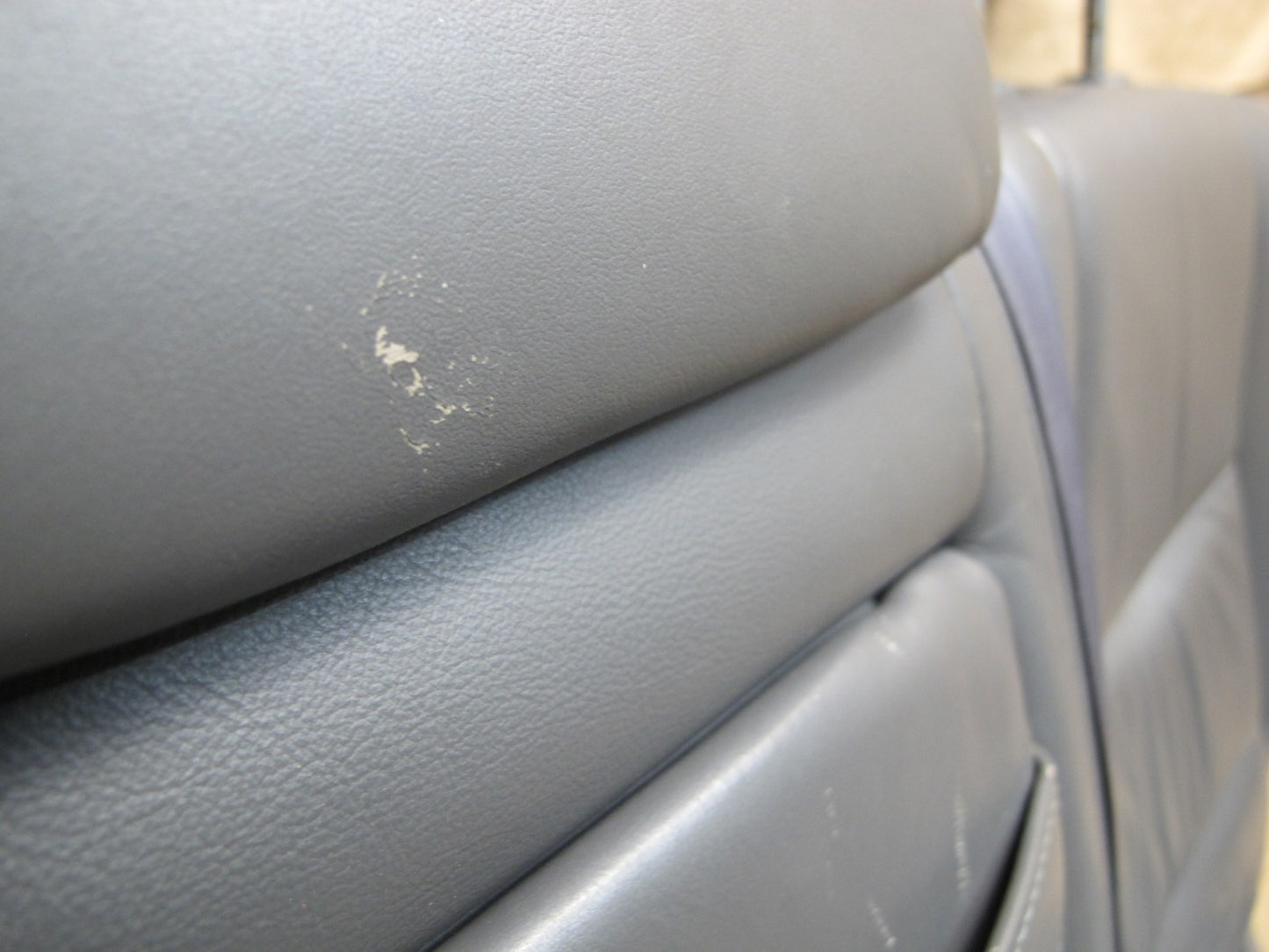 2003-2004 Lexus UZJ120L GX470 Front & Rear Leather Seat Set