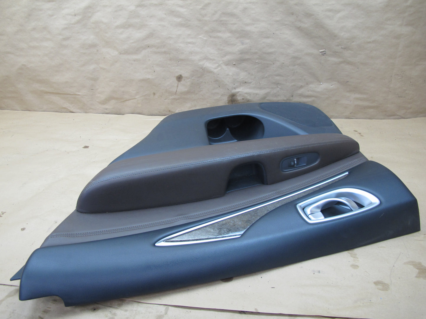 2014-2015 Infiniti JX35 QX60 Rear Left & Right Door Trim Cover Panel Set of 2