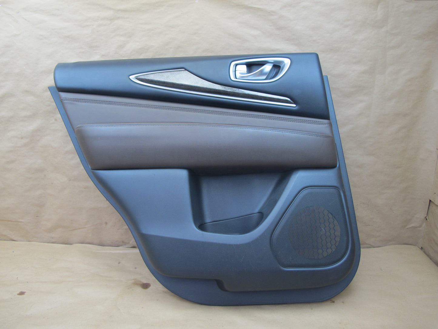 2014-2015 Infiniti JX35 QX60 Rear Left & Right Door Trim Cover Panel Set of 2