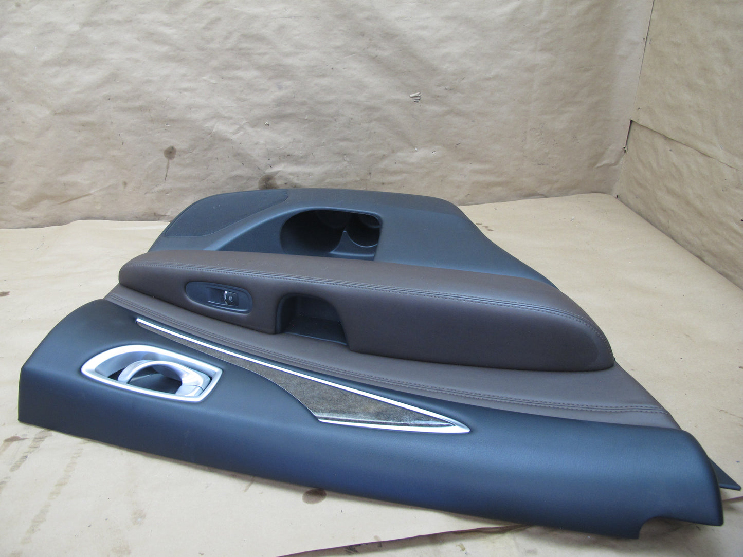 2014-2015 Infiniti JX35 QX60 Rear Left & Right Door Trim Cover Panel Set of 2