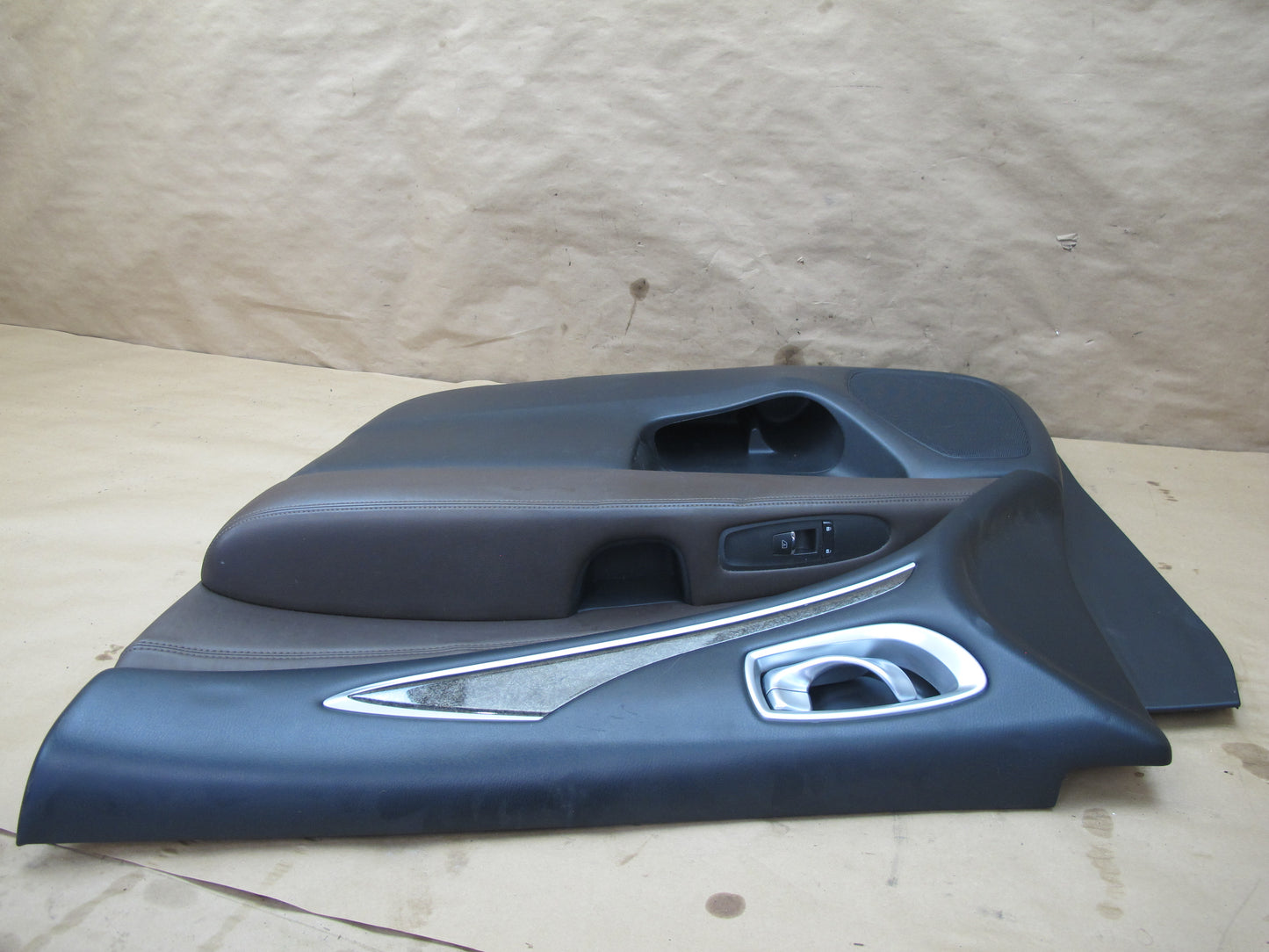 2013-2015 Infiniti JX35 QX60 Front Left & Right Door Trim Cover Panel Set of 2