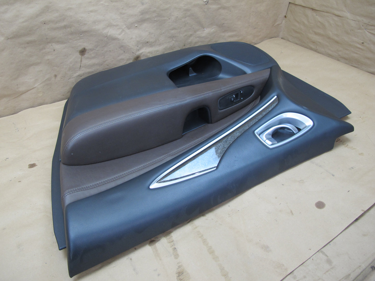 2013-2015 Infiniti JX35 QX60 Front Left & Right Door Trim Cover Panel Set of 2