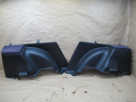 84-86 Nissan Z31 300ZX 2+0 Set of 2 Rear Right & Left Trunk Trim Cover OEM