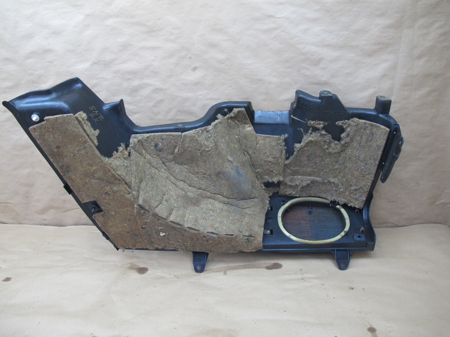 84-86 Nissan Z31 300ZX 2+0 Set of 2 Rear Right & Left Trunk Trim Cover OEM