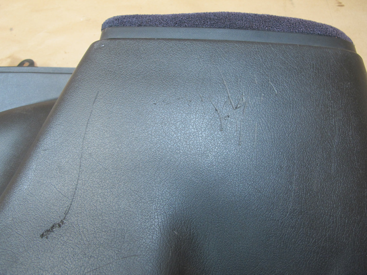 84-86 Nissan Z31 300ZX 2+0 Set of 2 Rear Right & Left Trunk Trim Cover OEM