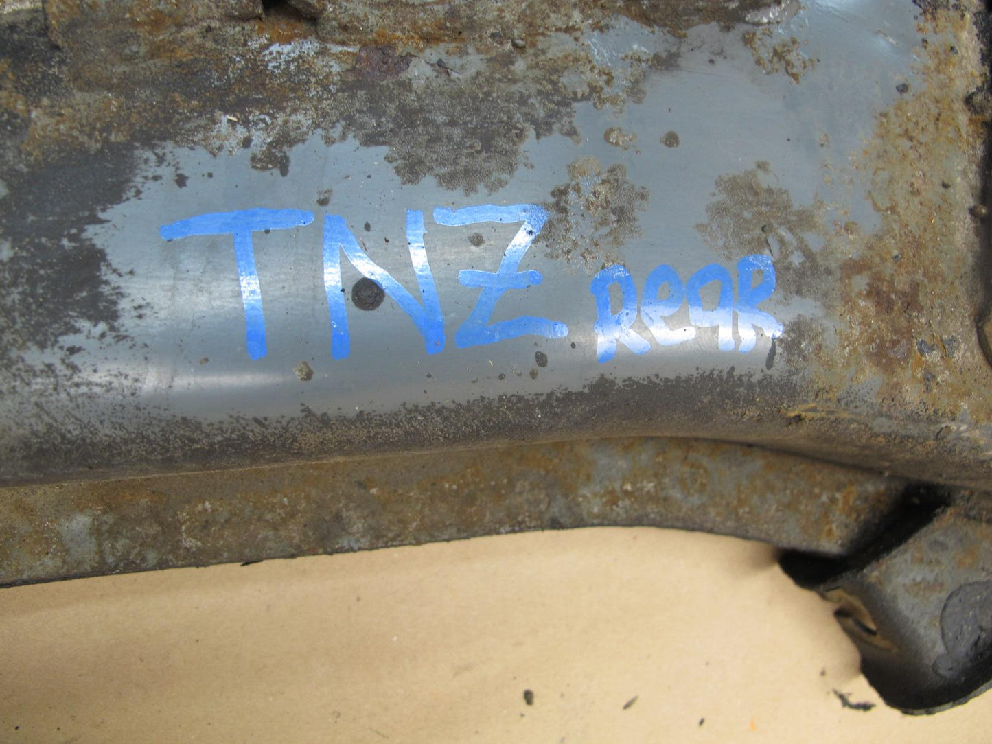 82-83 Datsun Nissan 280ZX S130 2+0 Rear Suspension Subframe Crossmember OEM