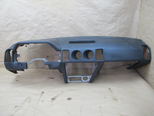 85-87 Nissan Z31 300ZX NA Dashboard Dash Instrument Trim Panel Cover Black OEM