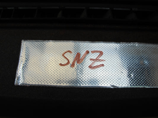 85-87 Nissan Z31 300ZX NA Dashboard Dash Instrument Trim Panel Cover Black OEM