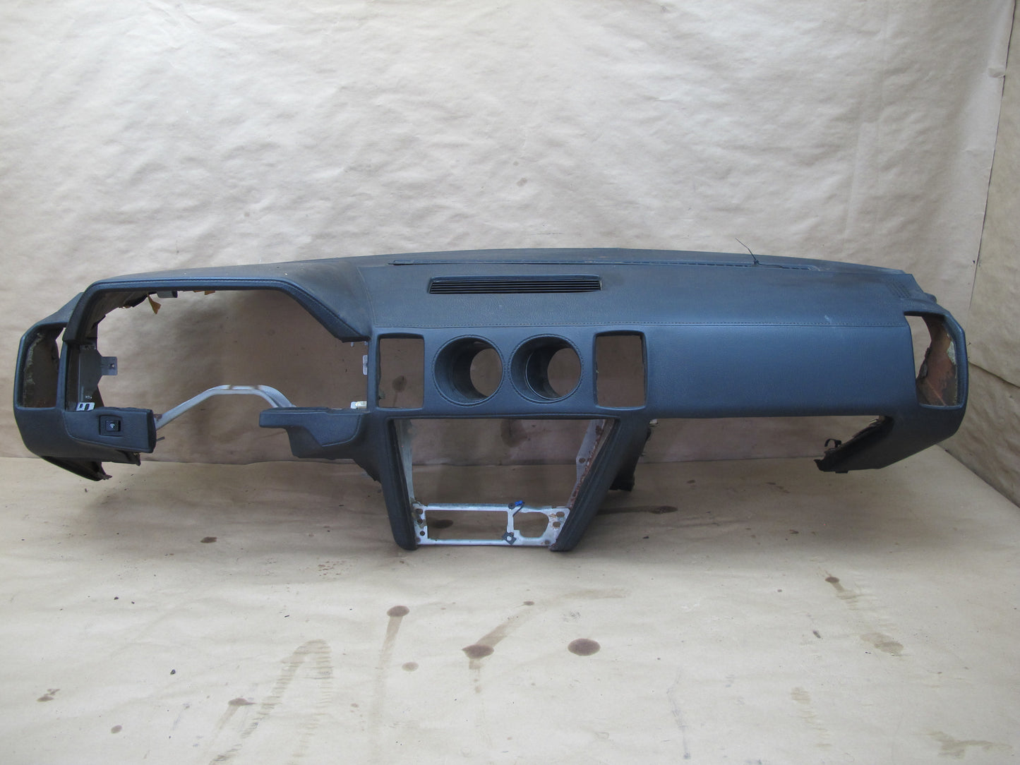 85-87 Nissan Z31 300ZX NA Dashboard Dash Instrument Trim Panel Cover Black OEM